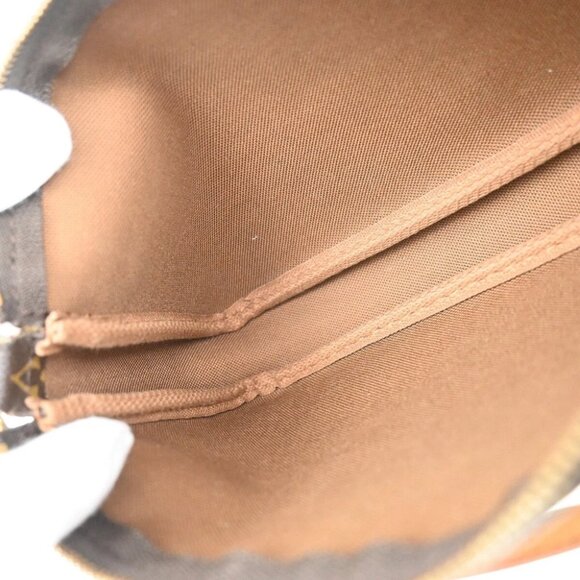 LOUIS VUITTON Pochette Accessoires Hand Bag Monogram Leather BN - Picture 10 of 14